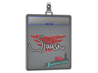 Sticker Slab | sjuush | Stockholm 2021
