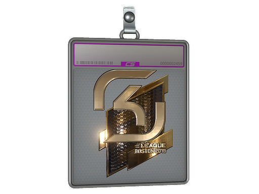 Sticker Slab | SK Gaming | Boston 2018