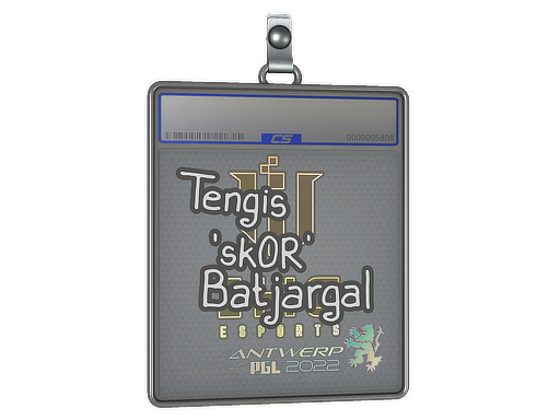 Sticker Slab | sk0R | Antwerp 2022