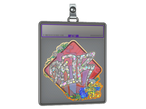 Sticker Slab | sk0R | Rio 2022