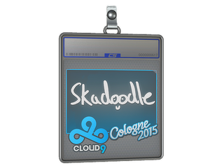 Sticker Slab | Skadoodle | Cologne 2015