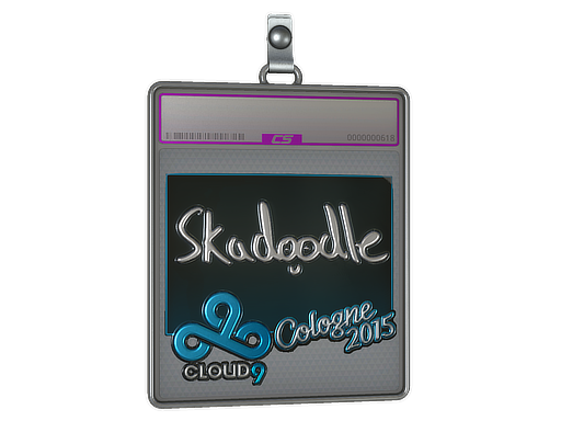 Sticker Slab | Skadoodle | Cologne 2015
