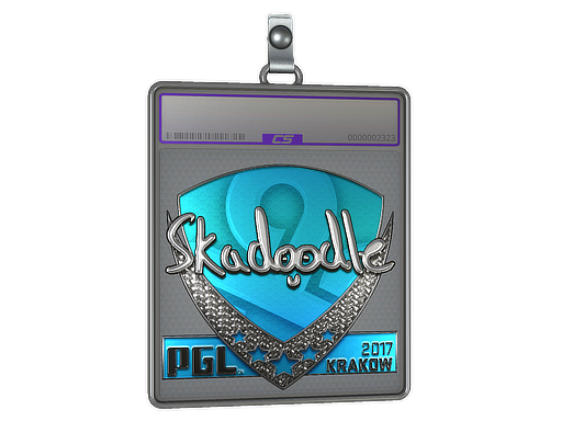 Sticker Slab | Skadoodle | Krakow 2017