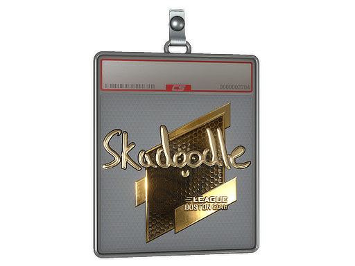 Sticker Slab | Skadoodle | Boston 2018