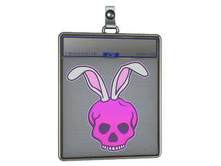 Sticker Slab | Skull Bunny