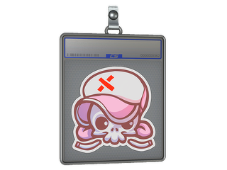 Sticker Slab | Skull Lil Boney