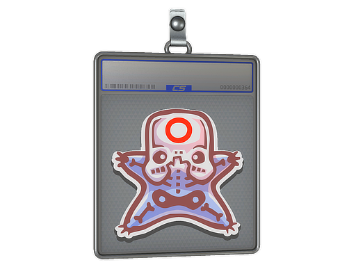 Sticker Slab | Skull Troop - CS2 Sticker