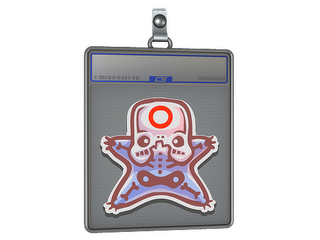 Sticker Slab | Skull Troop