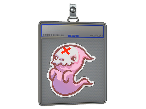 Sticker Slab | Skulltorgeist - CS2 Sticker