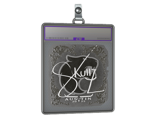 Sticker Slab | skullz | Austin 2025