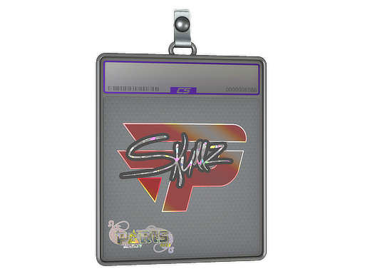 Sticker Slab | skullz | Paris 2023