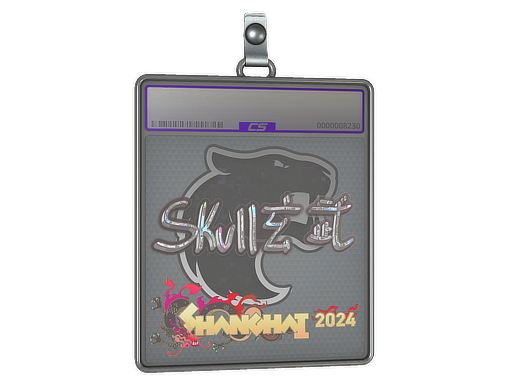 Sticker Slab | skullz | Shanghai 2024