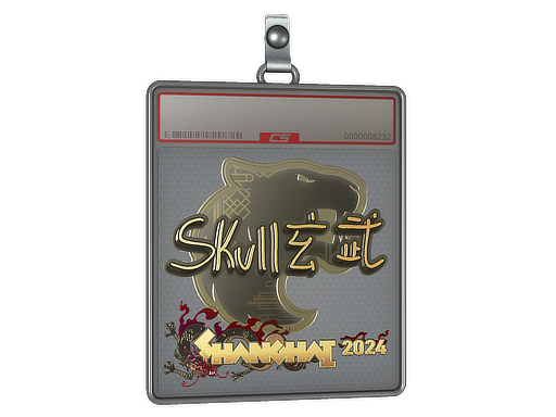 Sticker Slab | skullz | Shanghai 2024