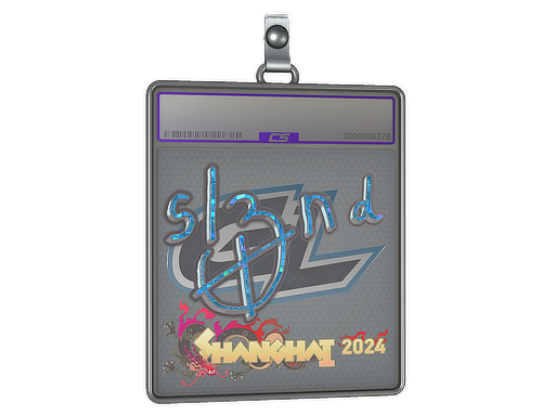 Sticker Slab | sl3nd (Glitter) | Shanghai 2024