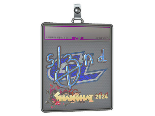Sticker Slab | sl3nd (Holo) | Shanghai 2024