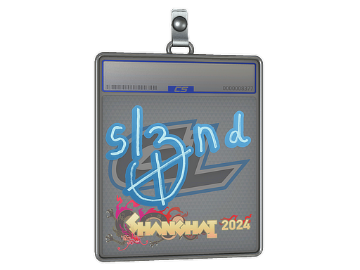 Sticker Slab | sl3nd | Shanghai 2024
