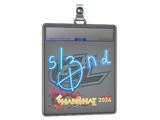 Sticker Slab | sl3nd | Shanghai 2024