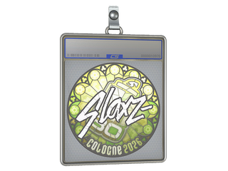 Sticker Slab | slaxz- | Cologne 2026