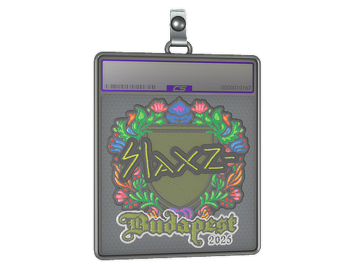 Sticker Slab | slaxz- | Budapest 2025