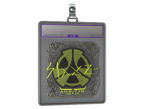 Sticker Slab | slaxz- | Austin 2025