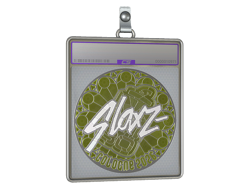 Sticker Slab | slaxz- | Cologne 2026