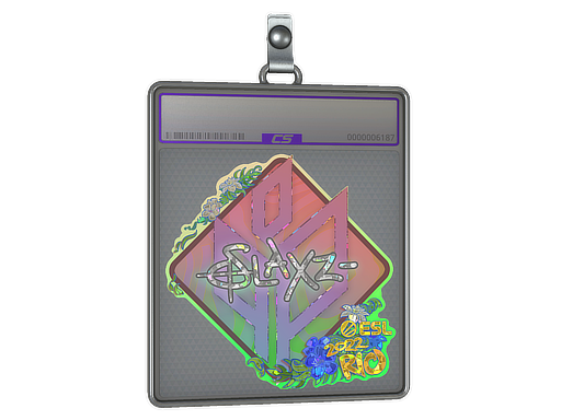 slaxz- - CS2 Sticker