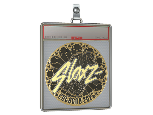 Sticker Slab | slaxz- | Cologne 2026