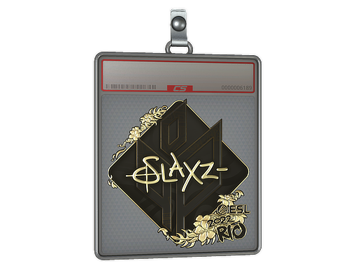slaxz- - CS2 Sticker