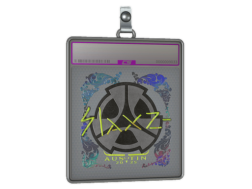 Sticker Slab | slaxz- | Austin 2025