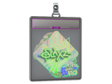 Sticker Slab | slaxz- (Holo) | Rio 2022