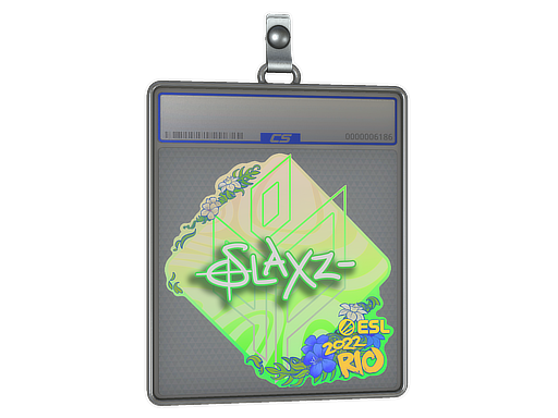 slaxz- - CS2 Sticker