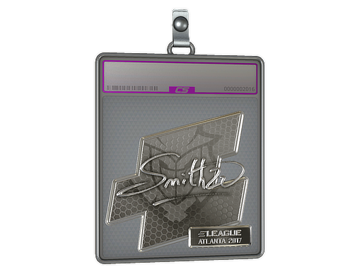 Sticker Slab | SmithZz (Foil) | Atlanta 2017
