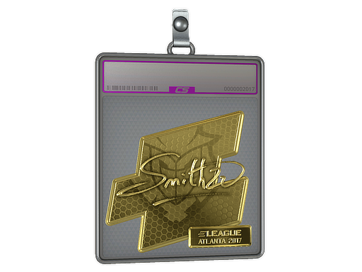 Sticker Slab | SmithZz (Gold) | Atlanta 2017