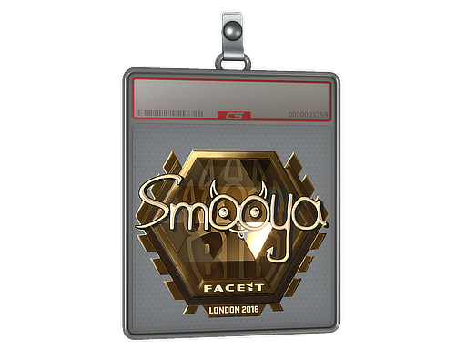 Sticker Slab | smooya | London 2018