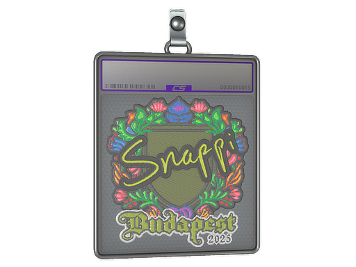 Sticker Slab | Snappi | Budapest 2025