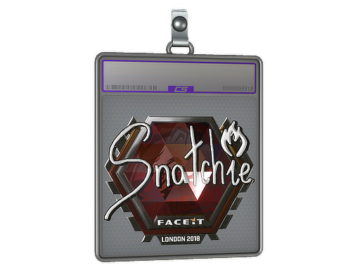 Sticker Slab | snatchie | London 2018