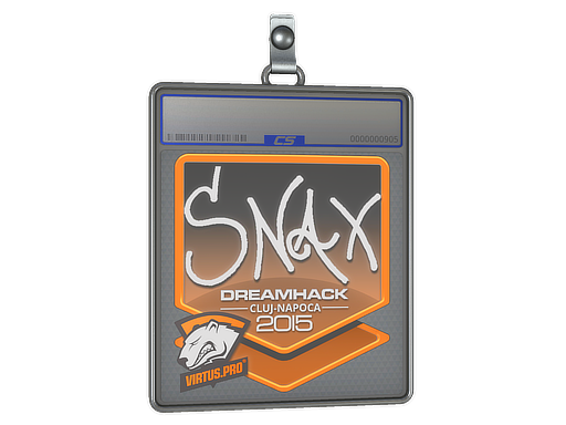 Sticker Slab | Snax | Cluj-Napoca 2015