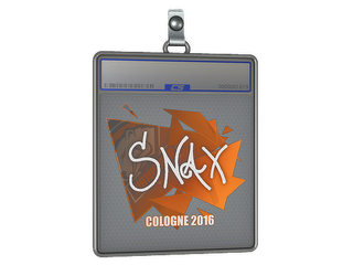 Sticker Slab | Snax | Cologne 2016