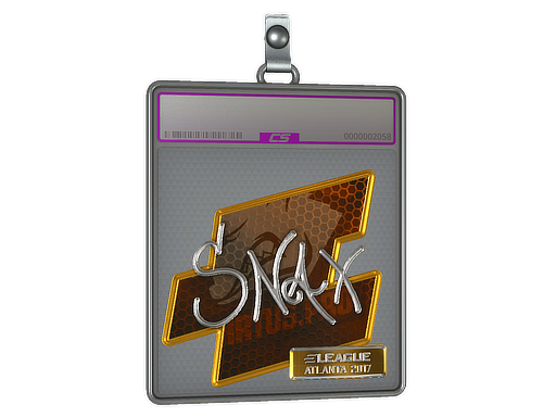 Sticker Slab | Snax | Atlanta 2017