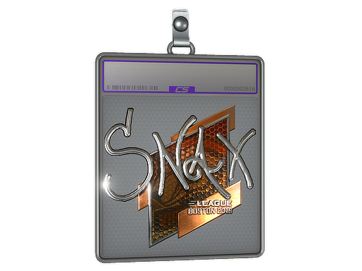 Sticker Slab | Snax | Boston 2018