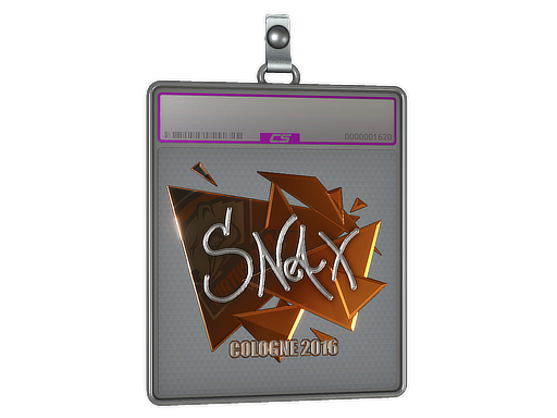 Sticker Slab | Snax | Cologne 2016 - CS2 Sticker