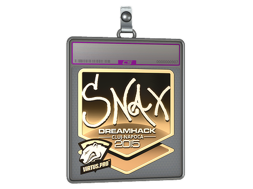 Sticker Slab | Snax | Cluj-Napoca 2015