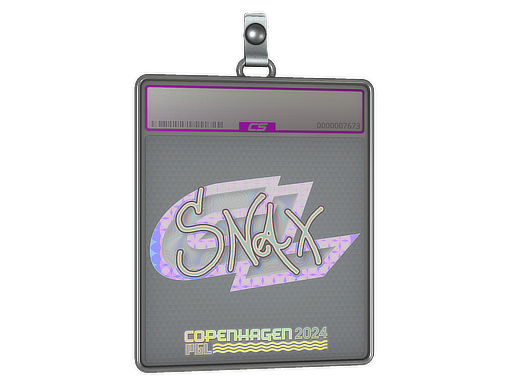 Sticker Slab | Snax | Copenhagen 2024