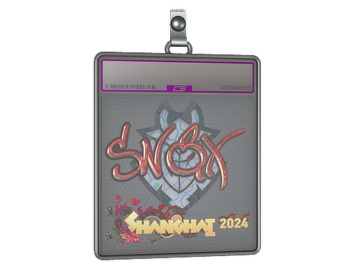 Sticker Slab | Snax | Shanghai 2024
