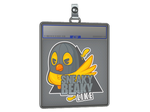 Sticker Slab | Sneaky Beaky Like - CS2 Sticker