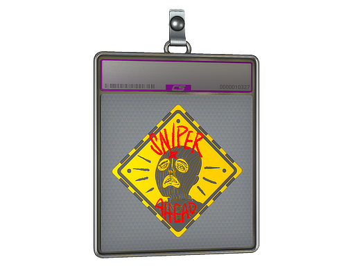 Sticker Slab | Sniper Ahead