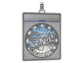 Sticker Slab | snow | Cologne 2026