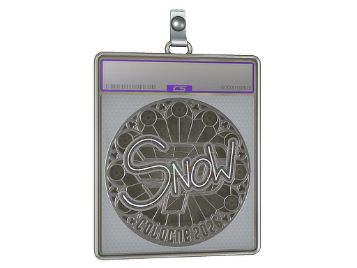 Sticker Slab | snow | Cologne 2026