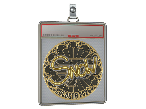 Sticker Slab | snow | Cologne 2026