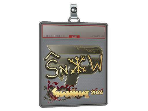 snow - CS2 Sticker